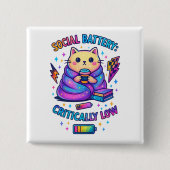 Sozialakku kritisch... button (Vorderseite)