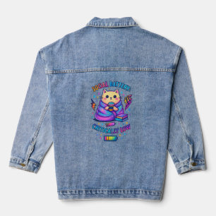 Sozialakku kritisch... jeansjacke