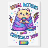 Sozialakku kritisch... magnet (Vorderseite)