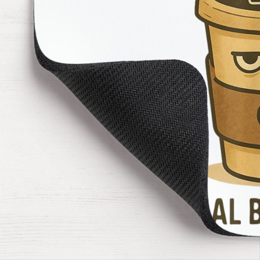 Sozialakkus 1 Prozent lustige Kaffee Einführung Qu Mousepad (Ecke)