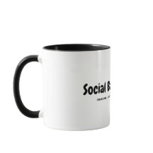 Sozialakkus 2% Tasse - Funny Gift