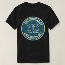 Sozialanthropologie , Anthropologiestudent T-Shi