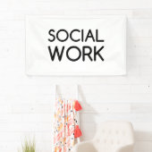 SOZIALARBEIT BANNER (Insitu)