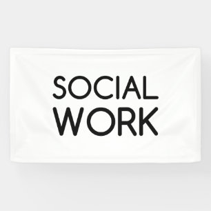 SOZIALARBEIT BANNER
