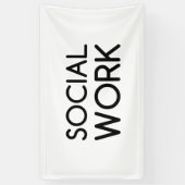 SOZIALARBEIT BANNER (Vertikal)