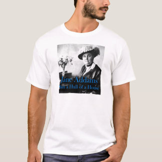 Sozialarbeit: Jane Addams ließ einen Rumpf eines T-Shirt