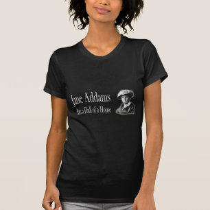 Sozialarbeit: Jane Addams ließ einen Rumpf eines T-Shirt