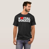 Sozialarbeit T-Shirt (Vorne ganz)