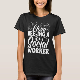Sozialarbeiter-Apparel-Schule Sozialarbeiter T-Shirt