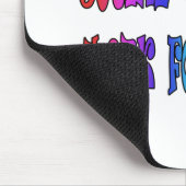 Sozialarbeiter-Arbeit für Änderung Mousepad (Ecke)