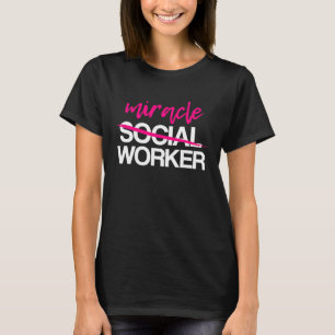 Sozialarbeiter Arbeit LCSW MSW Master-Abschluss 20 T-Shirt
