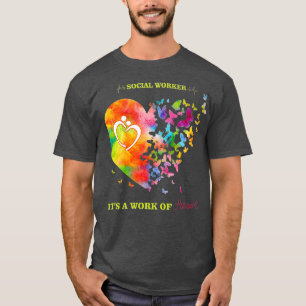 Sozialarbeiter Arbeit Sozialarbeiter Geschenk des  T-Shirt