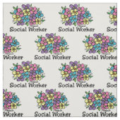 Sozialarbeiter-Blocks Stoff (Muster)