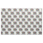 Sozialarbeiter-Blocks Stoff (Fat Quarter (45,7 x 55,9 cm))