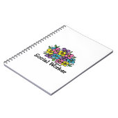 Sozialarbeiter-Blüte Notizblock (Linke Seite)