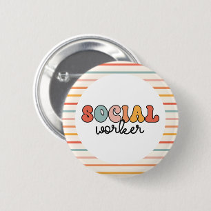 Sozialarbeiter Button