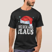 Sozialarbeiter Claus Christmas Matching Co T-Shirt (Vorderseite)