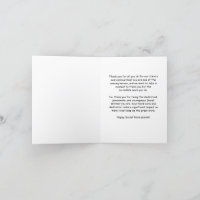 Sozialarbeiter Dankeschön-Karten