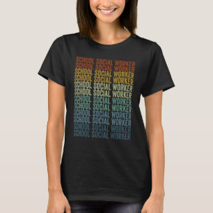 Sozialarbeiter der Schule T-Shirt