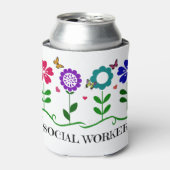 Sozialarbeiter Dosenkühler (Kanne Vorderseite)