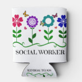 Sozialarbeiter Dosenkühler (Rückseite)