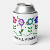 Sozialarbeiter Dosenkühler (Kanne Rückseite)