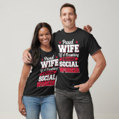 Sozialarbeiter-Ehefrau T-Shirt (Unisex)
