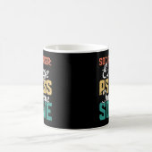 Sozialarbeiter-Endempfänger bewerten Interventions Kaffeetasse (Mittel)
