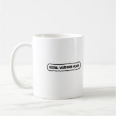 Sozialarbeiter-Felsen! Kaffeetasse (Links)