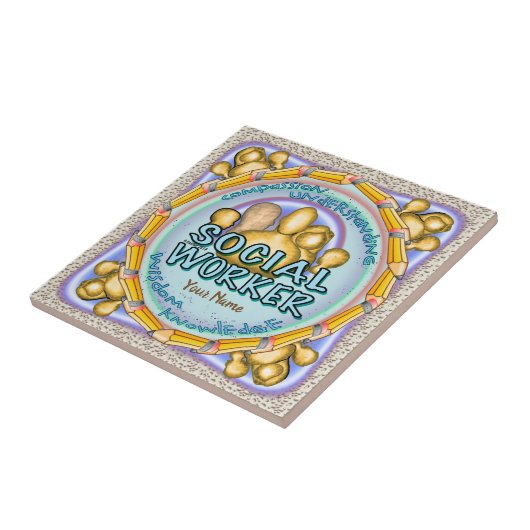 Sozialarbeiter Fliese (Seite)