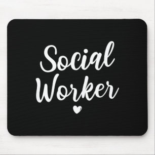 Sozialarbeiter Frauen Männer Kinder Sozialarbeit M Mousepad