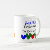 Sozialarbeiter-Geschenke Kaffeetasse (VorderseiteRechts)