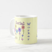 Sozialarbeiter-Geschenke Kaffeetasse (Vorderseite Links)