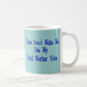 Sozialarbeiter-Geschenke Kaffeetasse