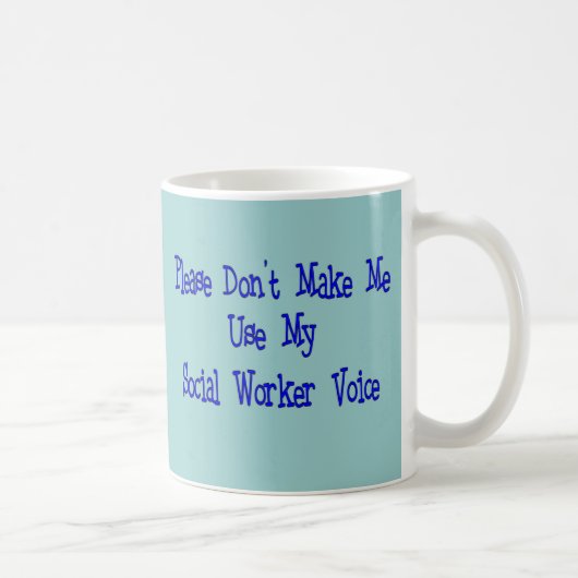 Sozialarbeiter-Geschenke Kaffeetasse (Rechts)