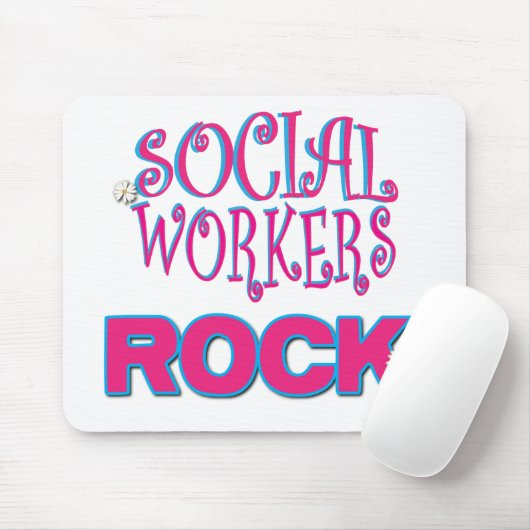 Sozialarbeiter-Geschenke Mousepad (Mit Mouse)