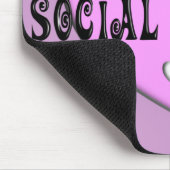 Sozialarbeiter-Geschenke Mousepad (Ecke)