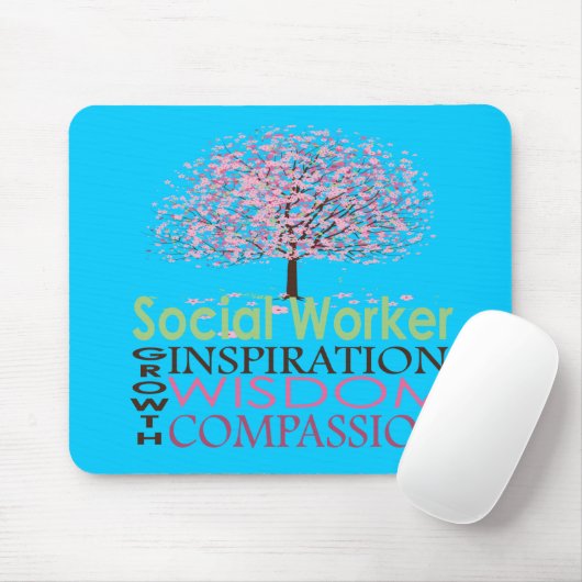 Sozialarbeiter-Geschenke Mousepad (Mit Mouse)