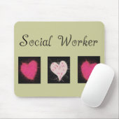 Sozialarbeiter-Geschenke Mousepad (Mit Mouse)