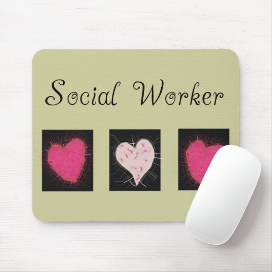 Sozialarbeiter-Geschenke Mousepad (Mit Mouse)