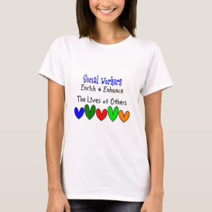 Sozialarbeiter-Geschenke T-Shirt
