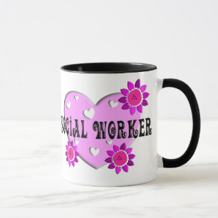 Sozialarbeiter-Geschenke Tasse