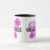 Sozialarbeiter-Geschenke Tasse (Zentrum)