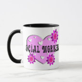 Sozialarbeiter-Geschenke Tasse (Links)