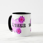 Sozialarbeiter-Geschenke Tasse (Vorderseite Links)