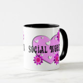 Sozialarbeiter-Geschenke Tasse (VorderseiteRechts)