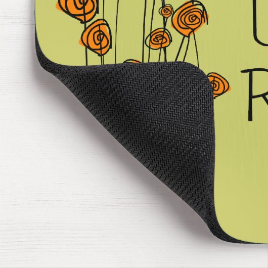 Sozialarbeiter-Geschenke und T - Shirts Mousepad (Ecke)