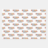 Sozialarbeiter Geschenkpapier Set (Vorderseite 2)