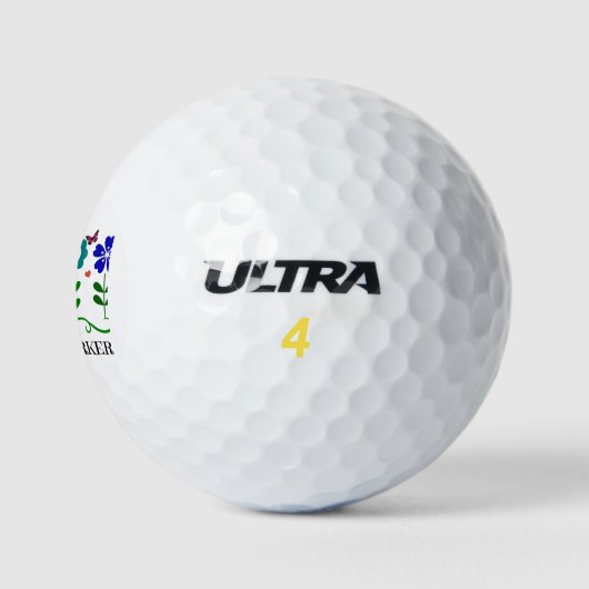 Sozialarbeiter Golfball (Logo)