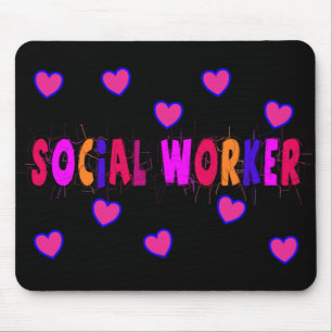 Sozialarbeiter HERZEN Mousepad